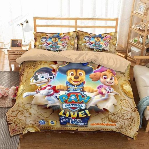 Paw Patrol 3D Bedding Set