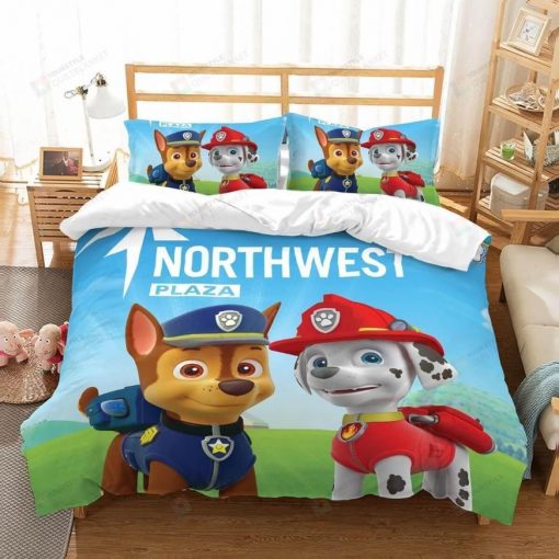 Paw Patrol Et 3D Bedding Set