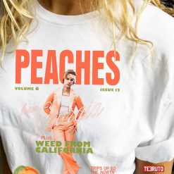 Peaches Jb Merch Justin Bieber Unisex T-Shirt