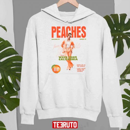 Peaches Jb Merch Justin Bieber Unisex T-Shirt
