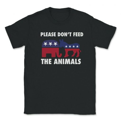 Please Don’t Feed The Animals Unisex T-Shirt