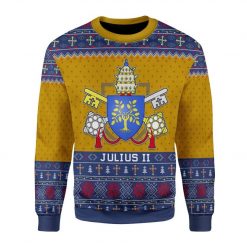 Pope Julius II Christmas Sweater