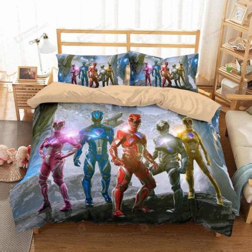 Power Rangers 3D Bedding Set