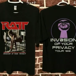 RATT Invasion of Your Privacy Tour ’85 Unisex T-Shirt