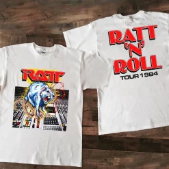 RATT N Rolls 1984 Tour Unisex T-Shirt