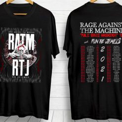 Rage Against The Machine and Run The Jewels 2021 Unisex T-Shirt
