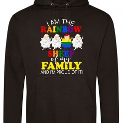 Rainbow Sheep Of Family Unisex Hoodie
