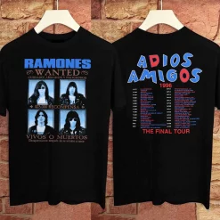 Ramones Adios Amigos The Final Tour Unisex T-Shirt