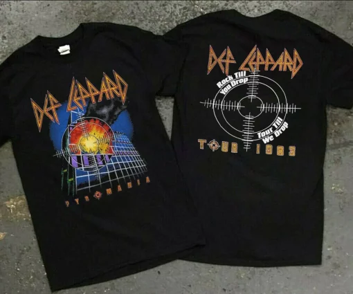 Rock Till You Drop 1983 Unisex T-Shirt