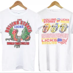 Rolling Stones Dragon World Tour Unisex T-Shirt