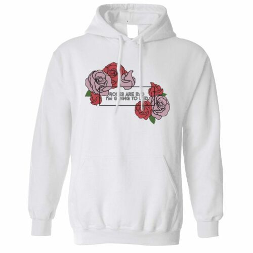 Roses Are Red Im Going To Bed Valentine Unisex Hoodie