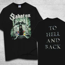 SABATON Heroes – To Hell And Back Unisex T-Shirt