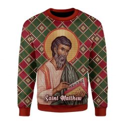 Saint Matthew the Apostle Sweater