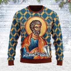 Saint Peter Ugly 3D Sweater