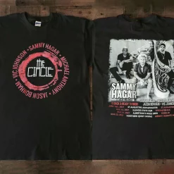 Sammy Hagar and The Circle 2021 Tour Dates Unisex T-Shirt