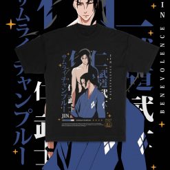 Samurai Champloo Jin Anime Unisex T-Shirt