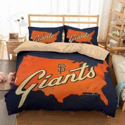 San Francisco Giants Bedding Set