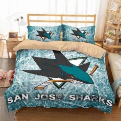 San Jose Sharks 3D Bedding Set