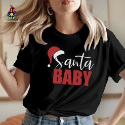 Santa Baby Christmas Unisex T-Shirt