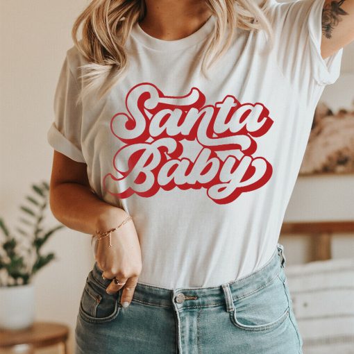 Santa Baby Xmas Unisex T-Shirt