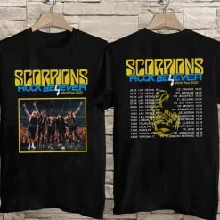Scorpions Rock Believer World Tour 2022 Unisex T-Shirt