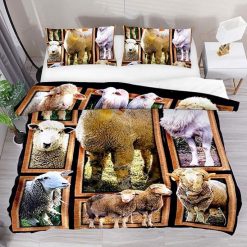 Sheep Pictures Bedding Set