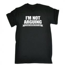 Simply Explaining Why Im Right Unisex T-Shirt