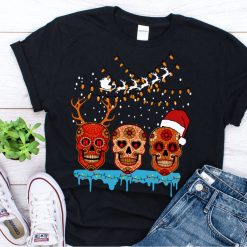 Skull Christmas Unisex T-Shirt