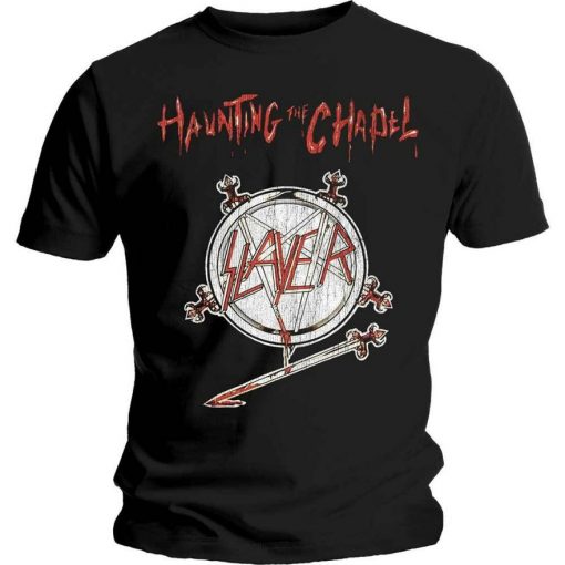 Slayer Haunting The Chapel Unisex T-Shirt