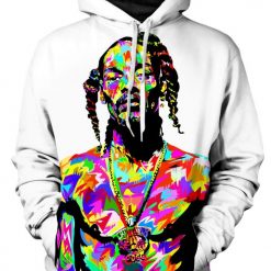 Snoop Dogg Rapper Hoodie 3D