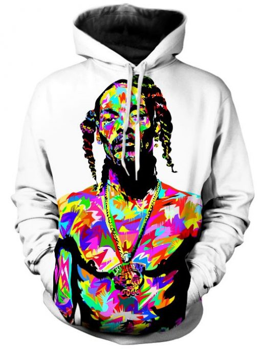 Snoop Dogg Rapper Hoodie 3D