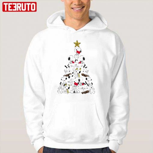 Snoopy Tree Christmas 2021 The Peanuts Unisex Sweatshirt