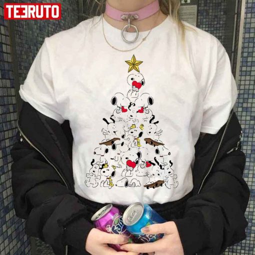 Snoopy Tree Christmas 2021 The Peanuts Unisex Sweatshirt