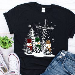 Snowman Christmas Unisex T-Shirt