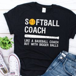 Softball Coach Unisex T-Shirt