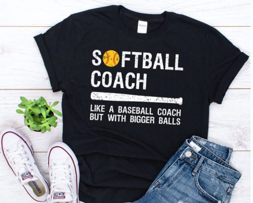 Softball Coach Unisex T-Shirt