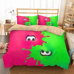 Splatoon 2 Bedding Set