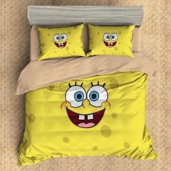 Spongebob Squarepants 3D Bedding Set