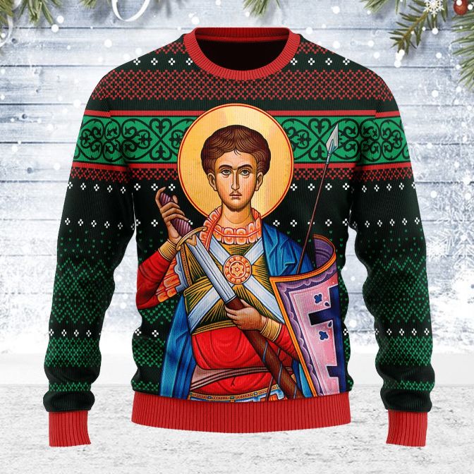 St. Dimitri Ugly Sweater