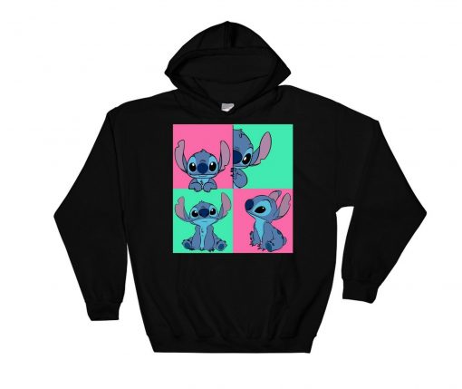 Stitch Ohana Means Family Unisex Hoodie