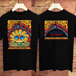 Sublime With Rome High and Mighty Tour 2021 Unisex T-Shirt