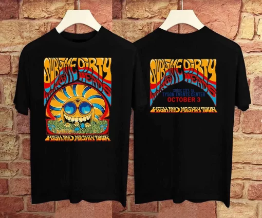 Sublime With Rome High and Mighty Tour 2021 Unisex T-Shirt