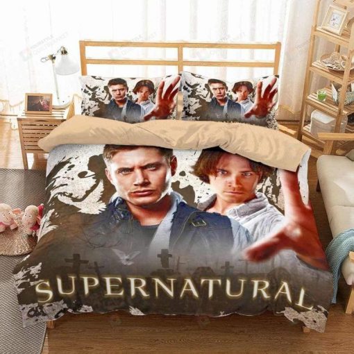 Supernatural 3D Bedding Set