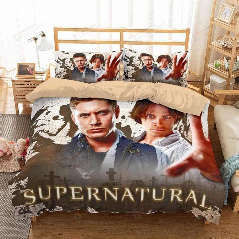 supernatural comforter set