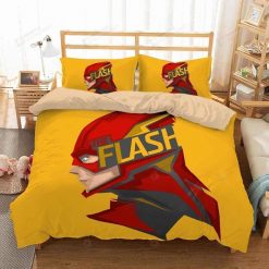 The Flash 3D Bedding Set