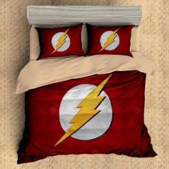 The Flash Cover 3D Bedding Set