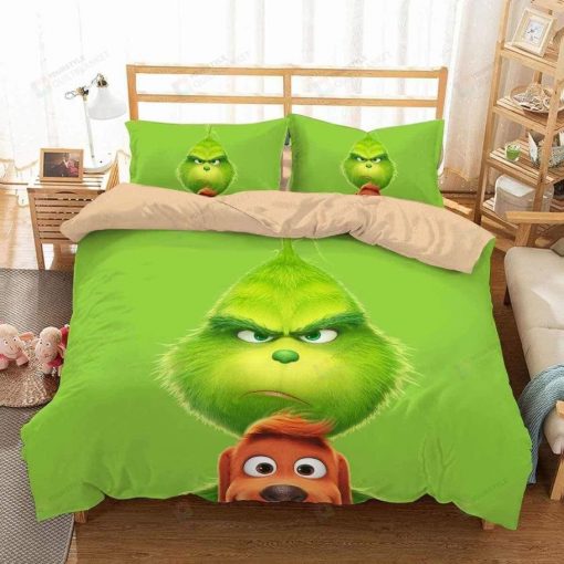 The Grinch 3D Bedding Set