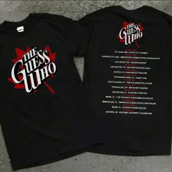 The Guess Who Tour Dates Unisex T-Shirt