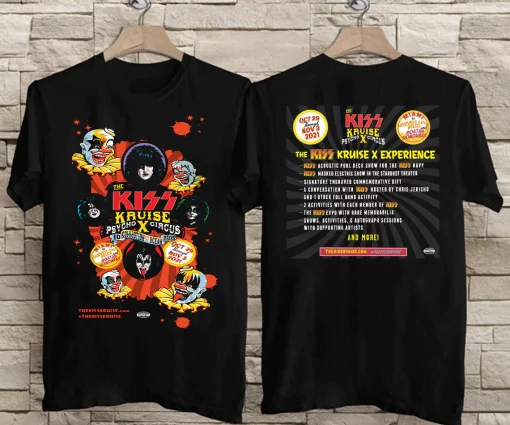 The Kiss Kruise Psycho Circus Unisex T-Shirt