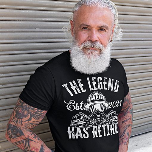 The Legend Has Retired Unisex T-Shirt